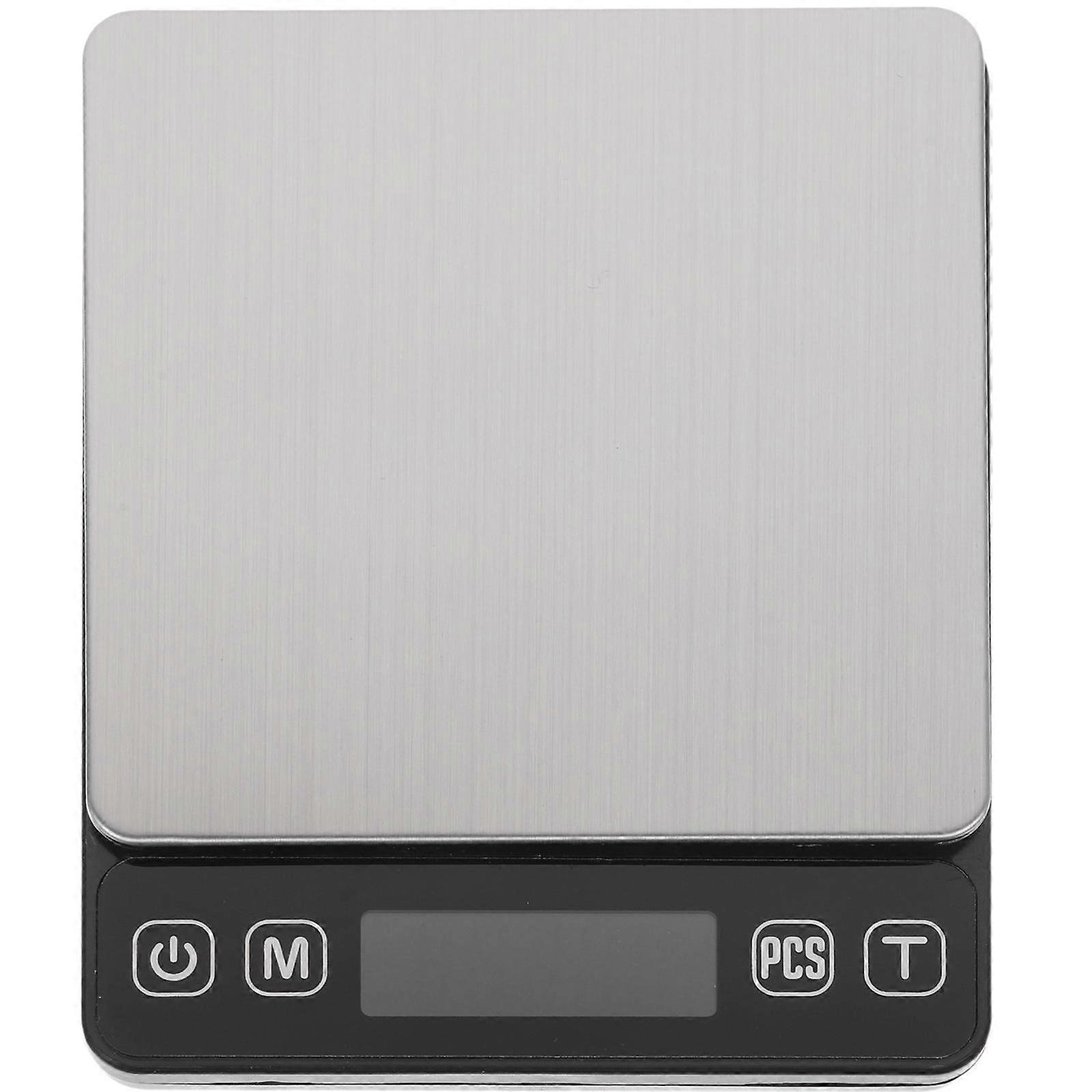 Pocket Digital Scale Ideal For Food Weighing In Pharmacy Use With Assorted Color Design 1Pcs