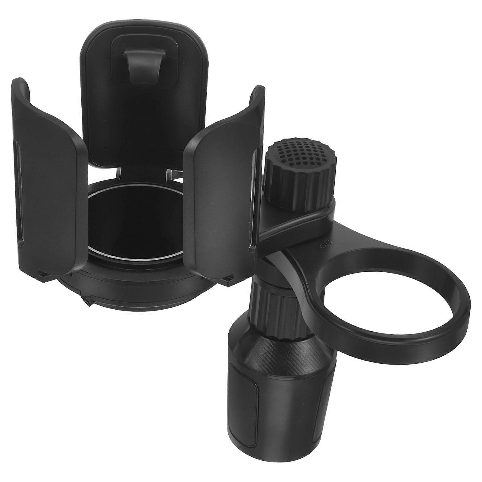 Car Cup Holder Storage Bracket for Water Bottles and Food with Large Capacity Non Slip Design ABS