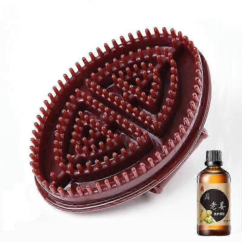 Full Body Meridian Brush - Enhances Circulation with Essential Oils