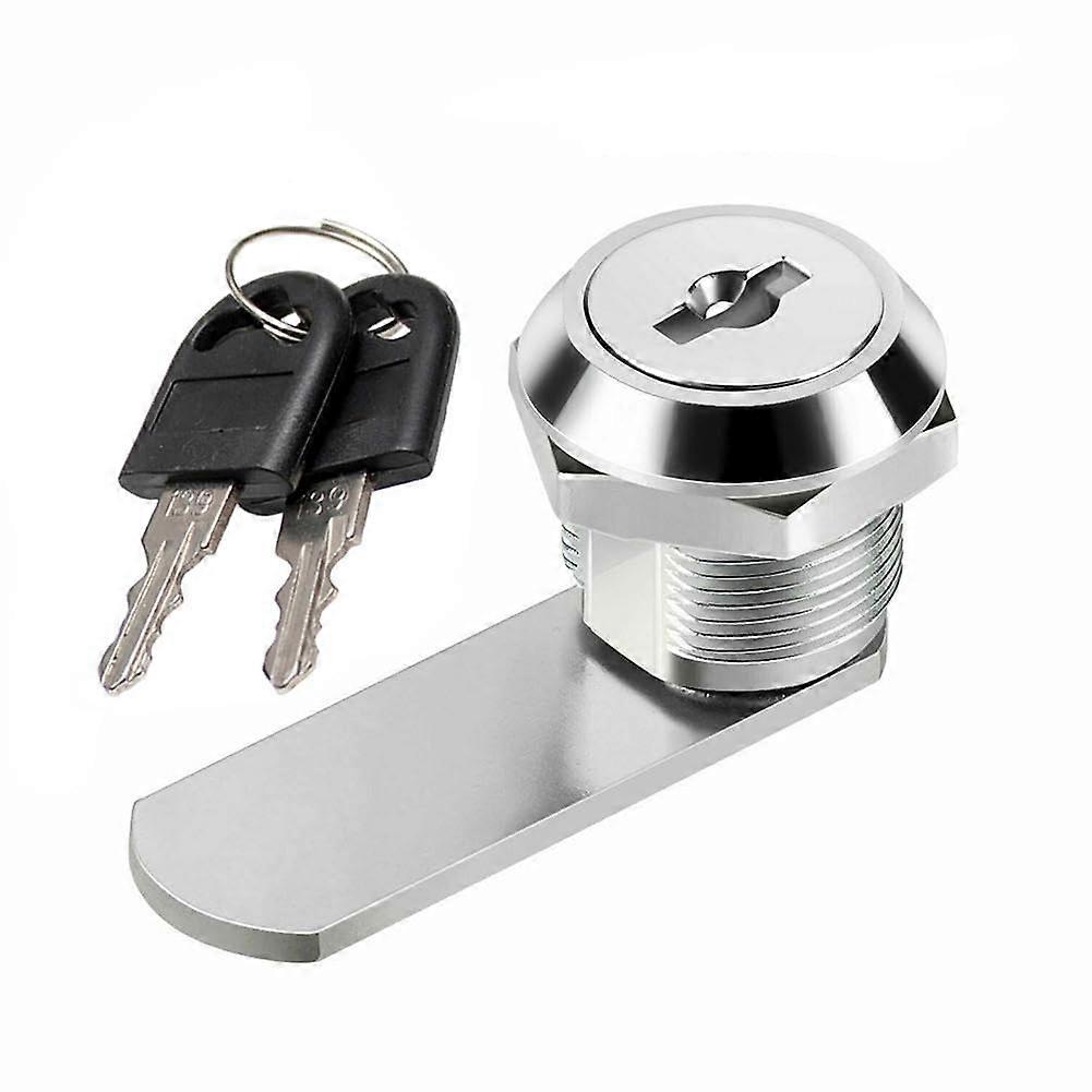 Cabinet Lock Lever Lock Universal Cylinder Furniture Lock Letter Box Lock Diameter 19 mm (1, 16) 1 16