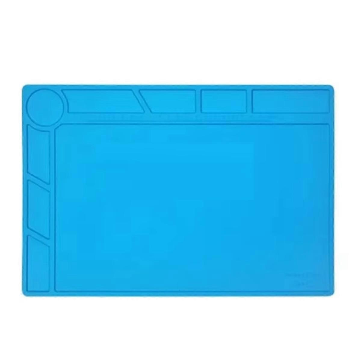 ESD Silicone Soldering Mat High Temperature Work Pad for Hot Air Rework Soldering Station Phone Repair