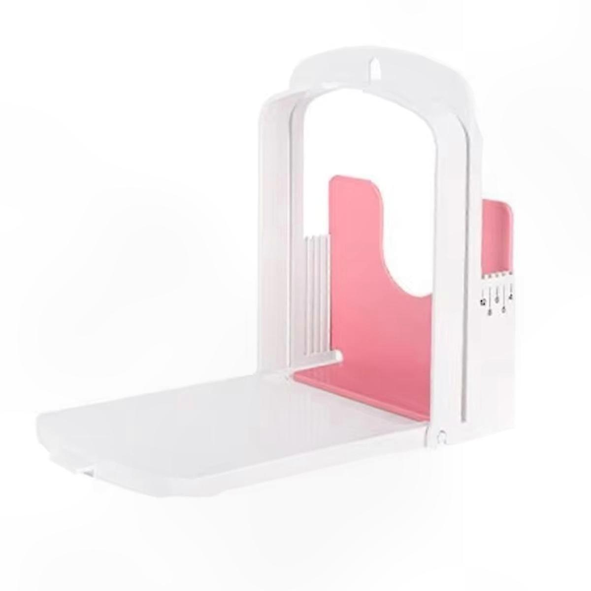 Adjustable Bread Slicing Stand - Foldable Tool for Homemade Loaf Cutting