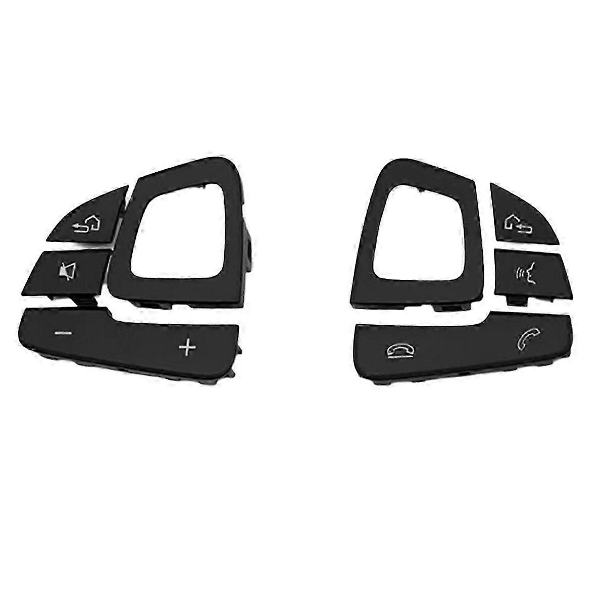 Car Steering Wheel Sound Adjustment Button for E Class hwy