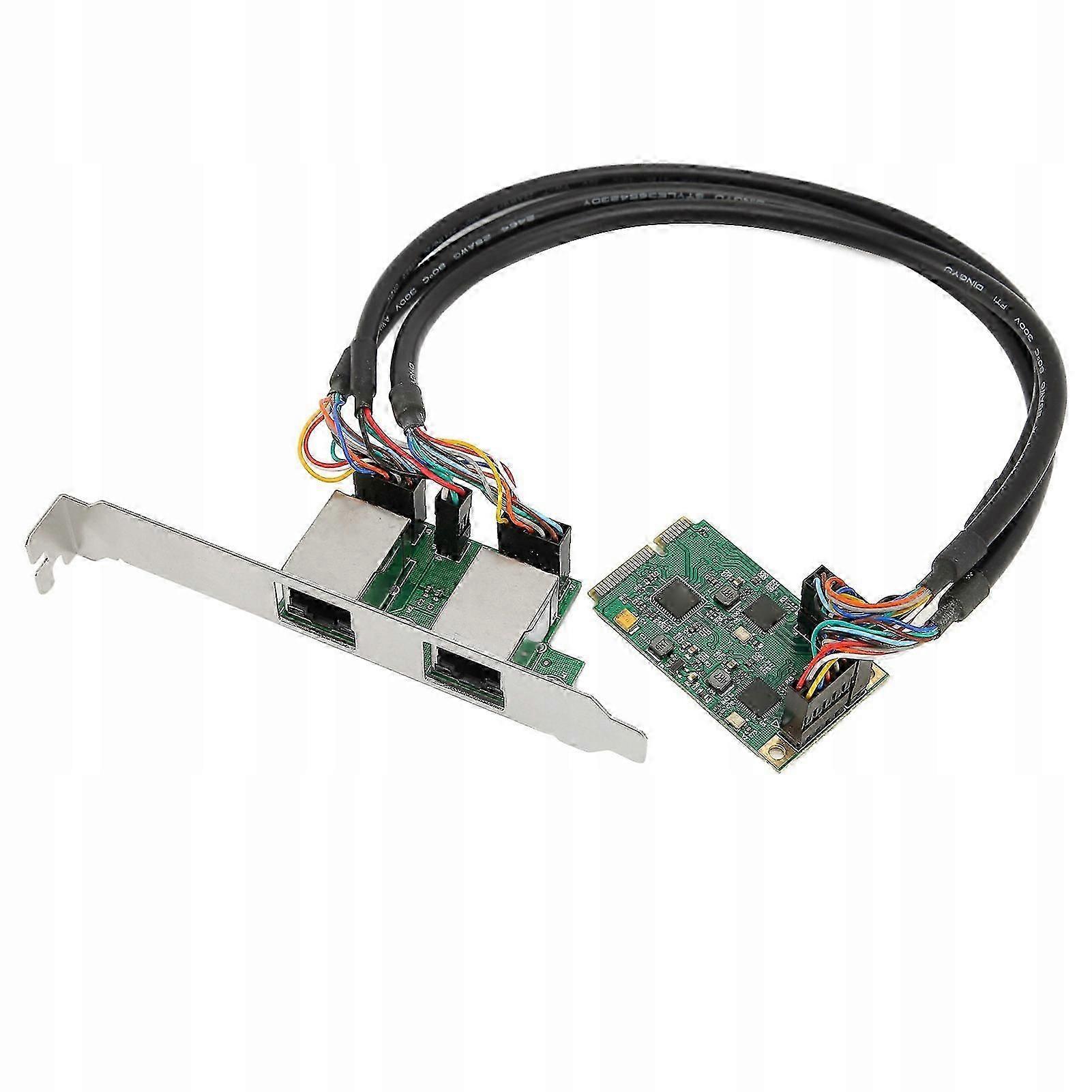 Realtek Rtl8111h Rj45 Mini Pci-e Nic