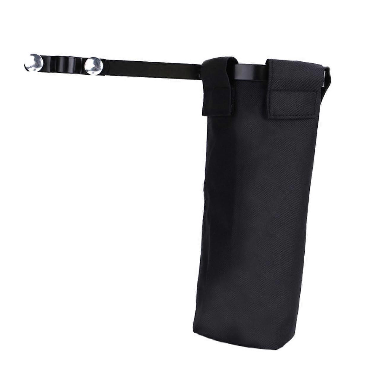 Drumstick Holder Oxford Storage Bag for Drumsticks with Adjustable Screw Closure, Suitable for Drum Stands and Music Stands, Easy to Clean, Mountable