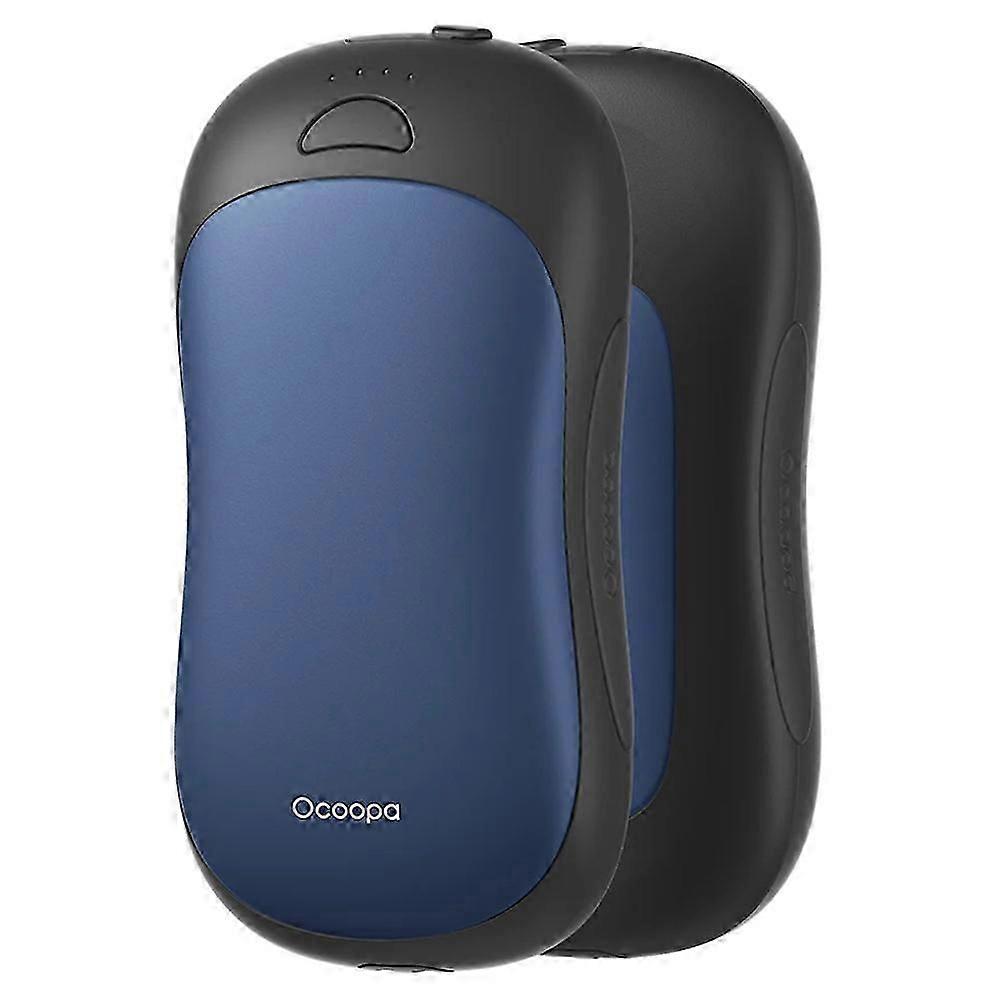 Ocoopa Ut3 Pro Chauffe-mains magnétiques Chauffe-mains électriques rechargeables à chauffage rapide - Bleu