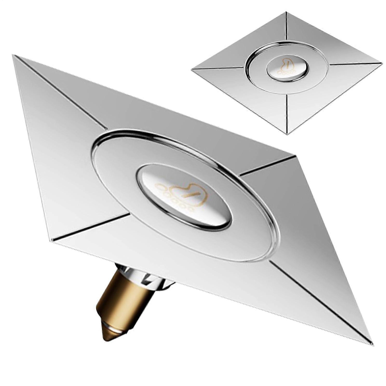 Shower tray – Shower drain catcher – with removable loops, anticlogging cover for the bathroom