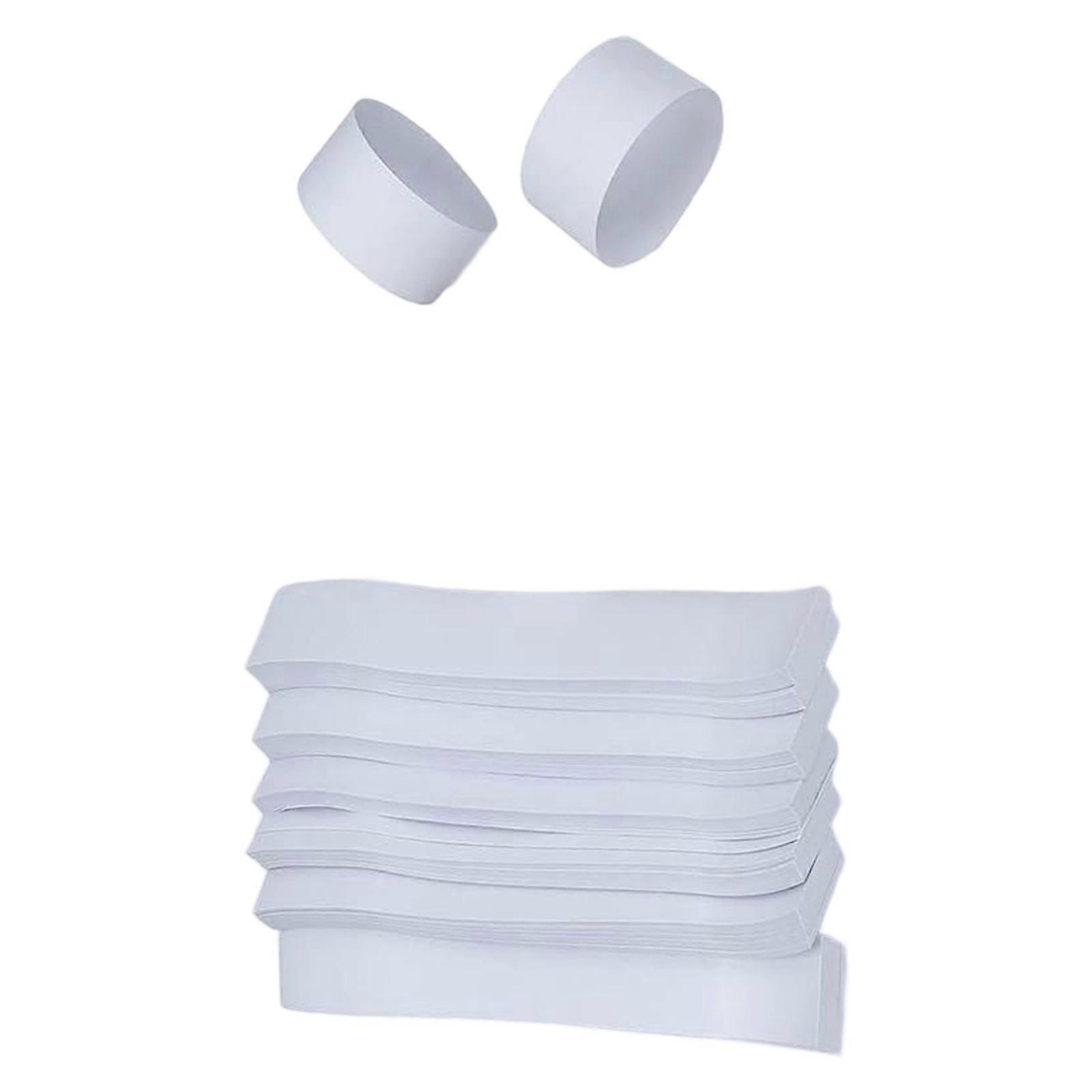 300Pcs Adhesive Currency Bands Paper Tape Secure Money Cash Handling Bundling Straps For Professional Banking Needs Multicolor