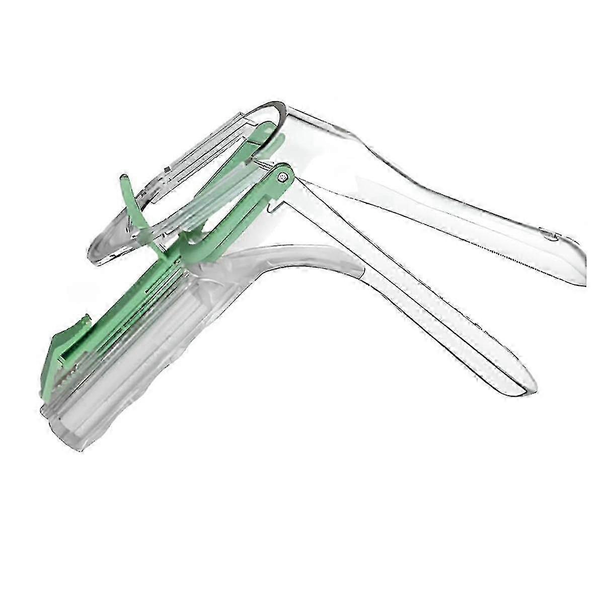 1pcs Adjustable Illuminated Mirror Clear Clip Professional Speculum Reusable