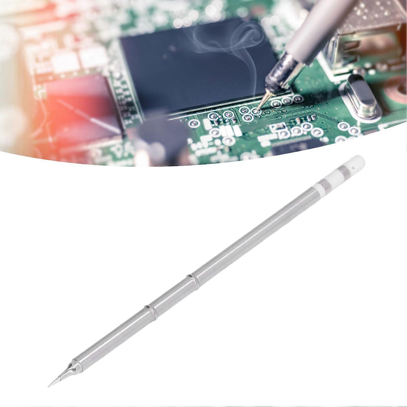 Soldering Iron Tip Solder Bit Welding Head Quick Heating Welder Accessory Part T12T12-ILS 