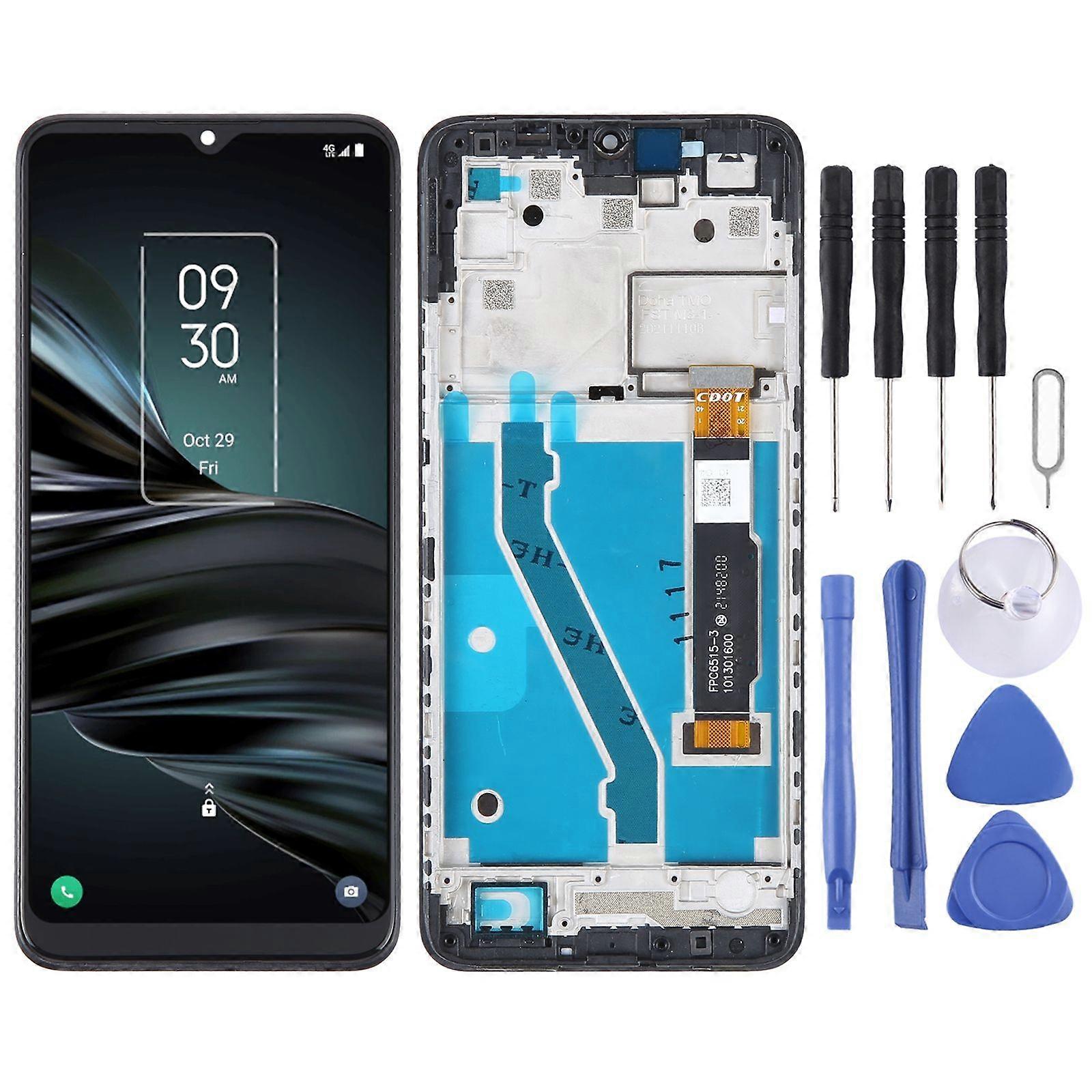 LCD Screen with Frame For TCL 20 XE