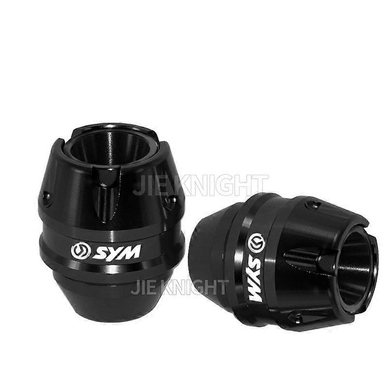 Applies to For SYM MAXSYM 600i TL500 DRG158 FNX150 MAXSYM Muffler Pipe Frame Slider Anti Crash Protector Exhaust Shock Absorber Drop Ball