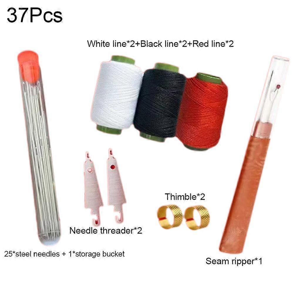 Sewing Tool Set, Needles Thread Hand Repair Tools, DIY Hand Made CraftSet