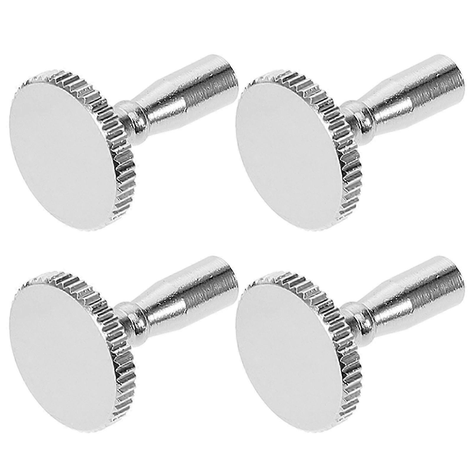 4Pcs Copper Switch Knobs for Floor Lamp Light Socket On/Off Replacement Edition 0812