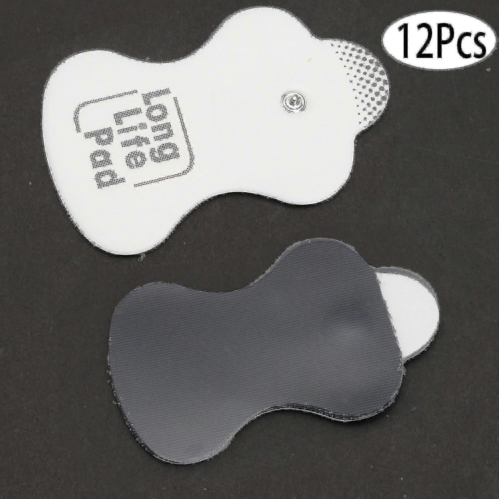 12 Pcs Electrotherapy Long Life Pads Replacement Electrode Pads for Omron Massagers