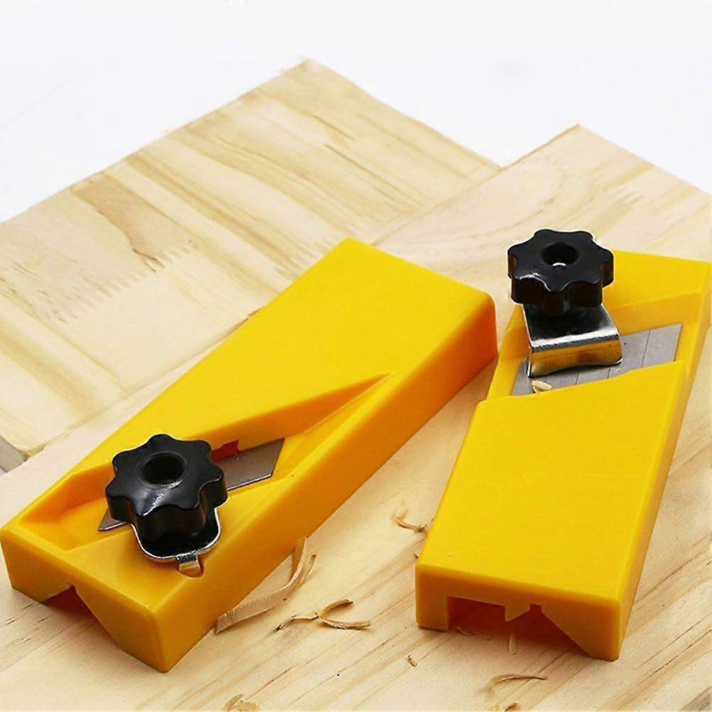 Innovative design for woodworking hand planes for effective edge beveling (B)