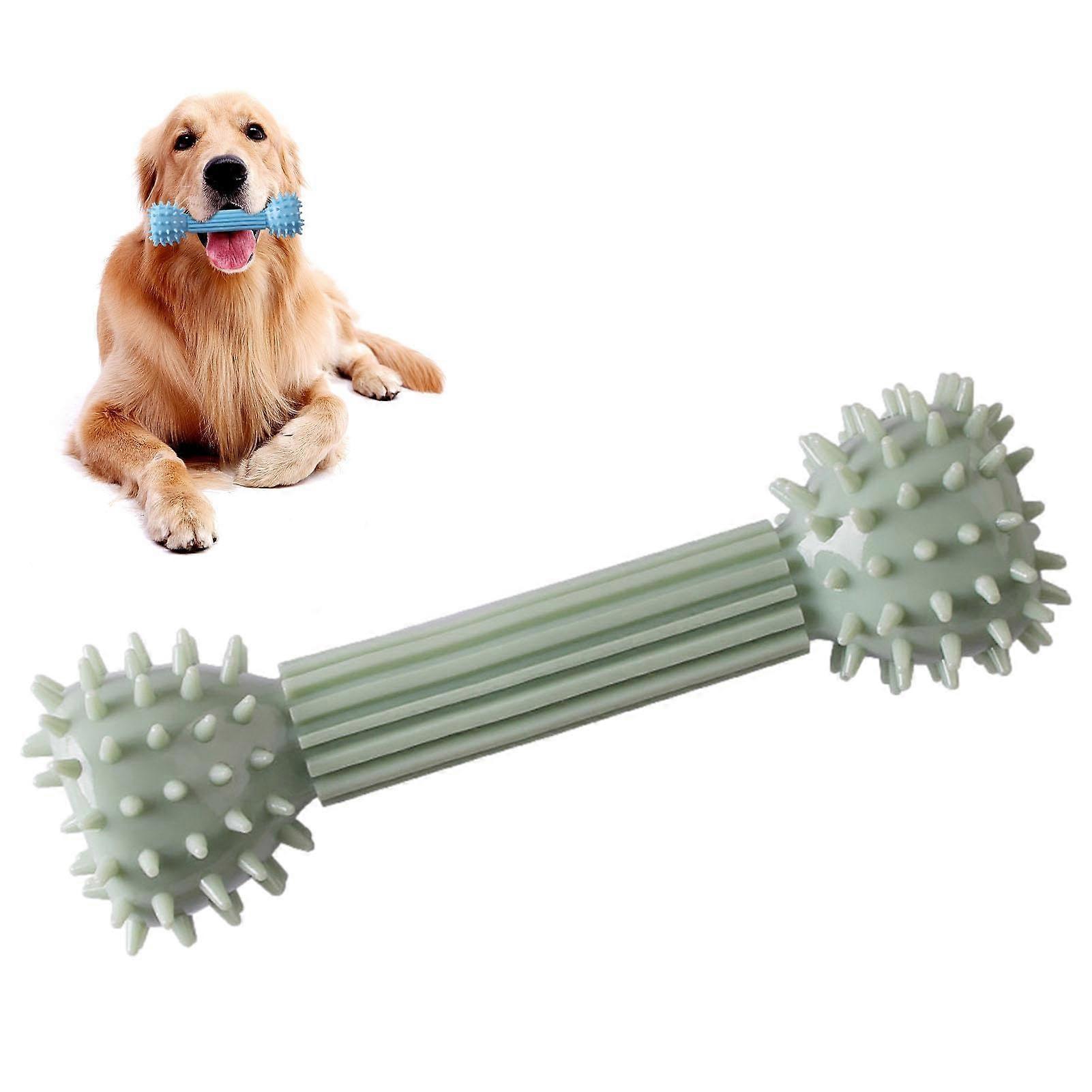 Dog Chew Toys for Aggressive Chewers, Durable Interactive Toys for Teeth Cleaning, Medium, Assorted Colors