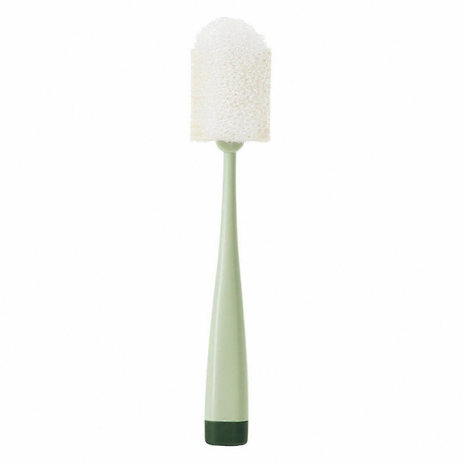 Multi-Function Cleaning Brush with Replaceable Heads for Mugs and Cups