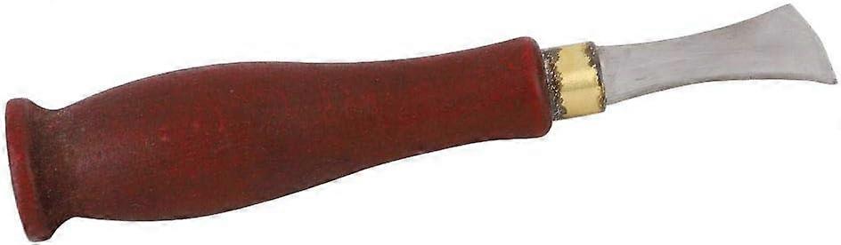 Leather edge hemming machine with stainless steel hemming and wooden handle (1.5mm)