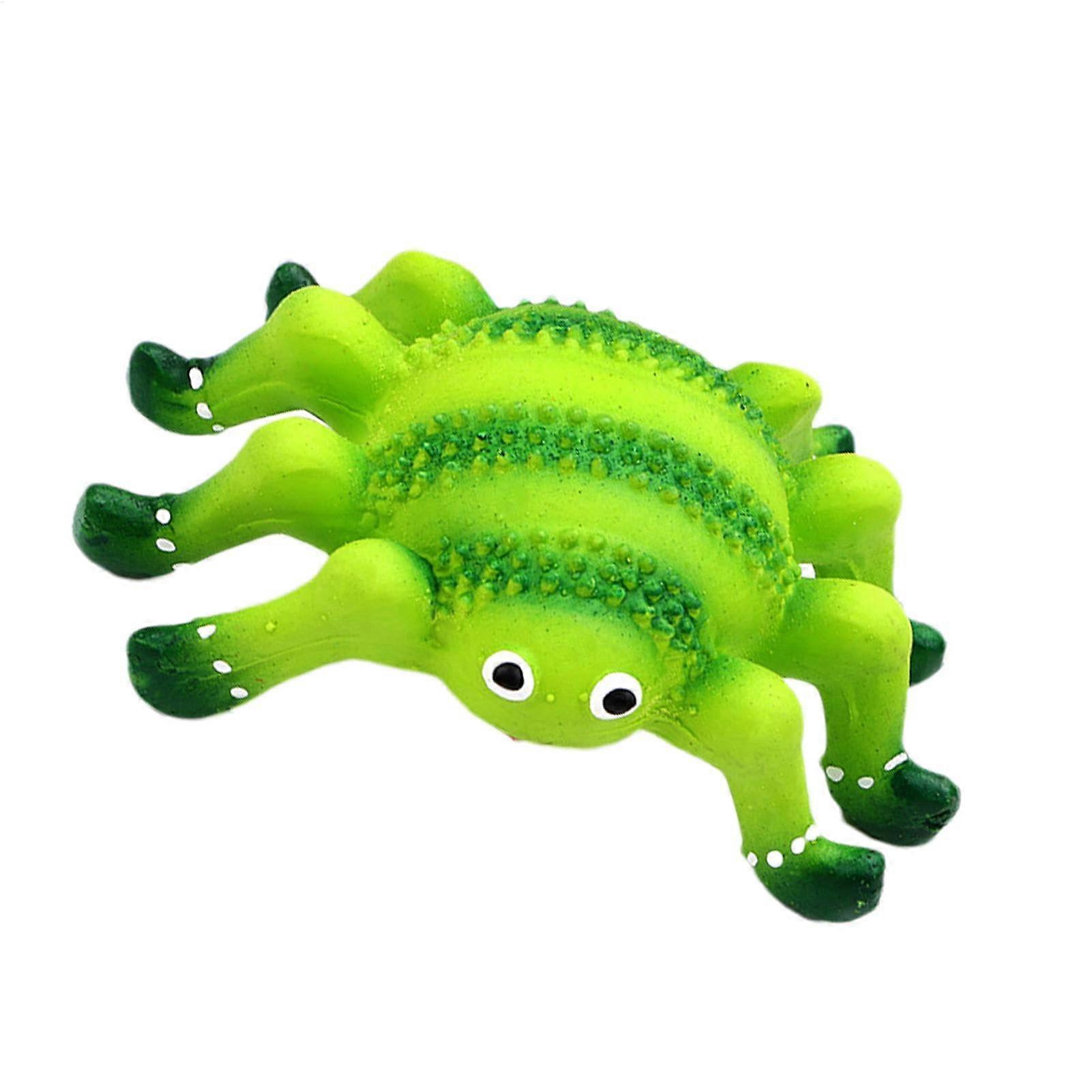 Squeaking Dog Toothpaste Chew Toys - Durable Rubber Dog Teeth Cleaning Toys for Small and Medium Breeds