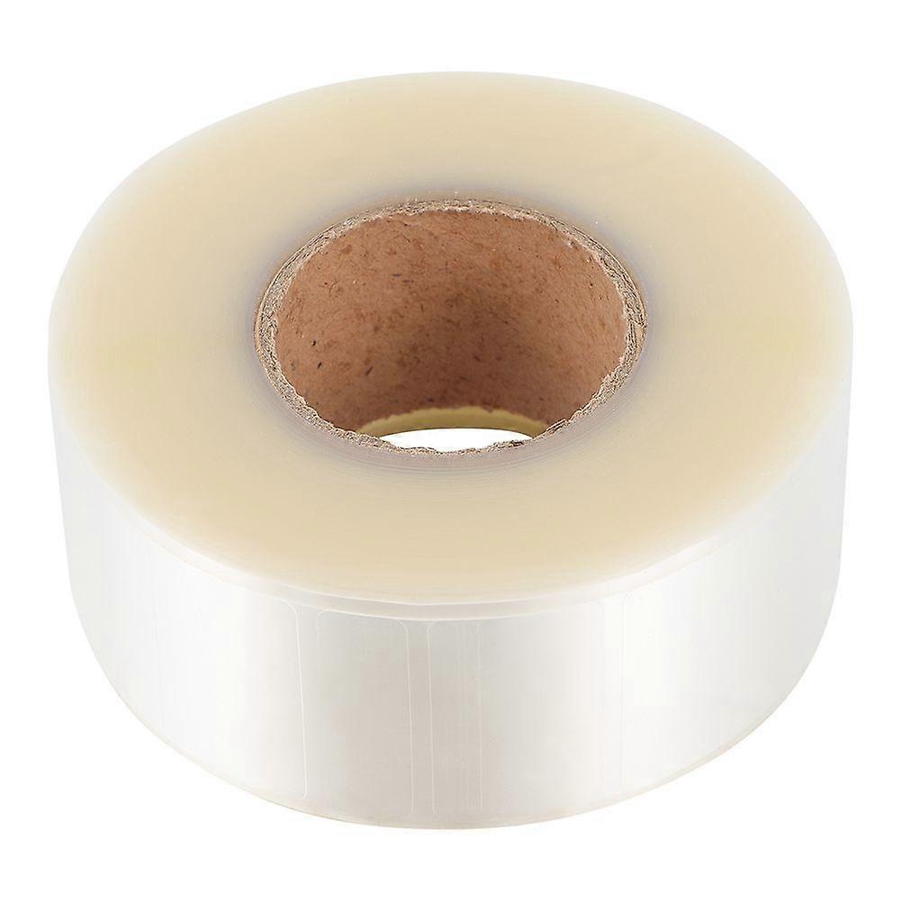 1 rotolo di protezioni per etichette Etichette trasparenti Protezioni per etichette con codice a barre Etichette in PVC Coperture trasparenti per la protezione delle etichette