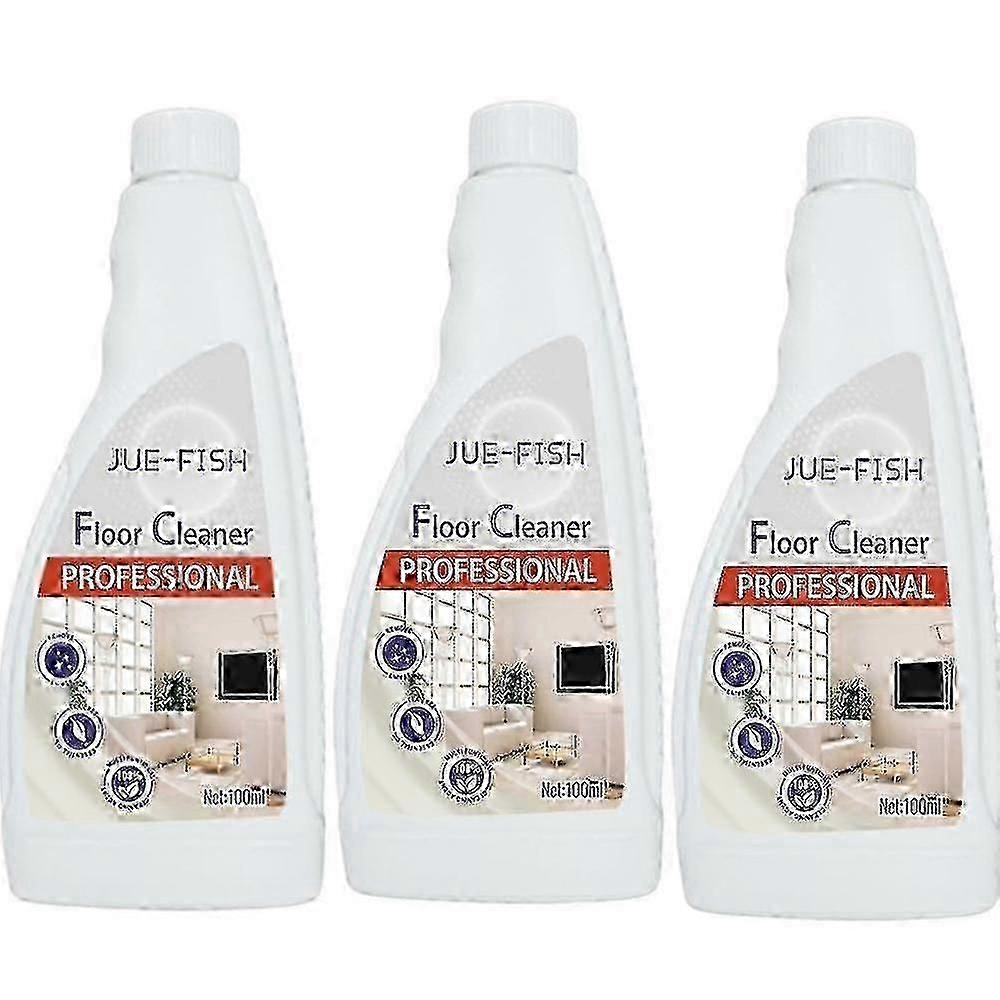 3x Floor Cleaner For All Robot Vaccum And Mop, Floor Cleaning Liquid Solution
