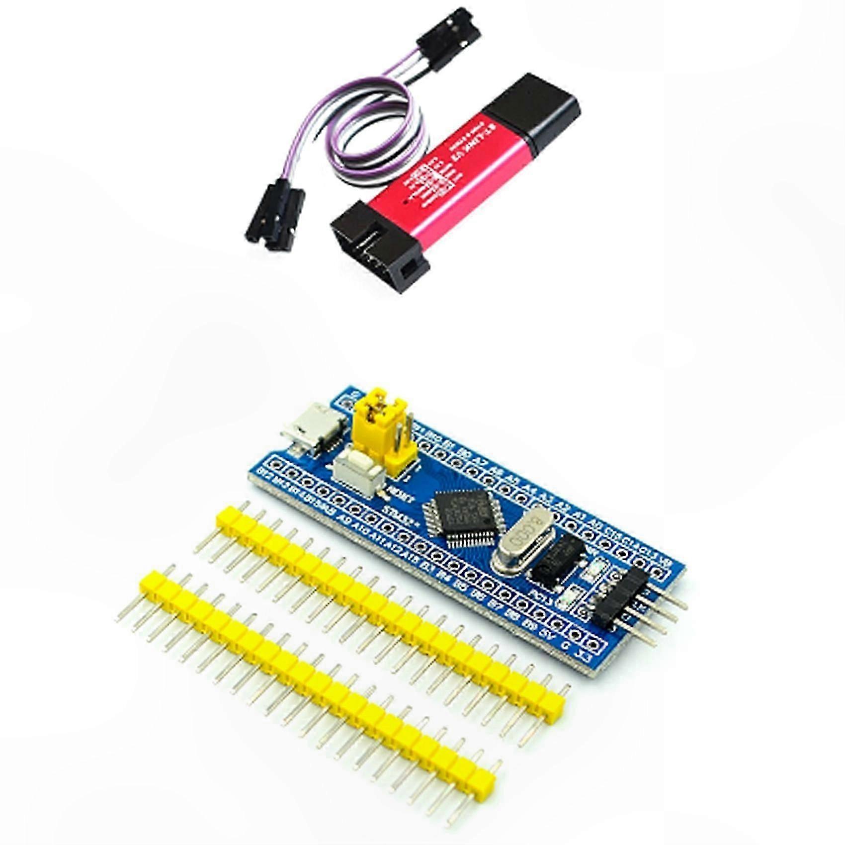 STM32 ARM Development Board with SWD Interface and Micro-USB Connector for Programming
