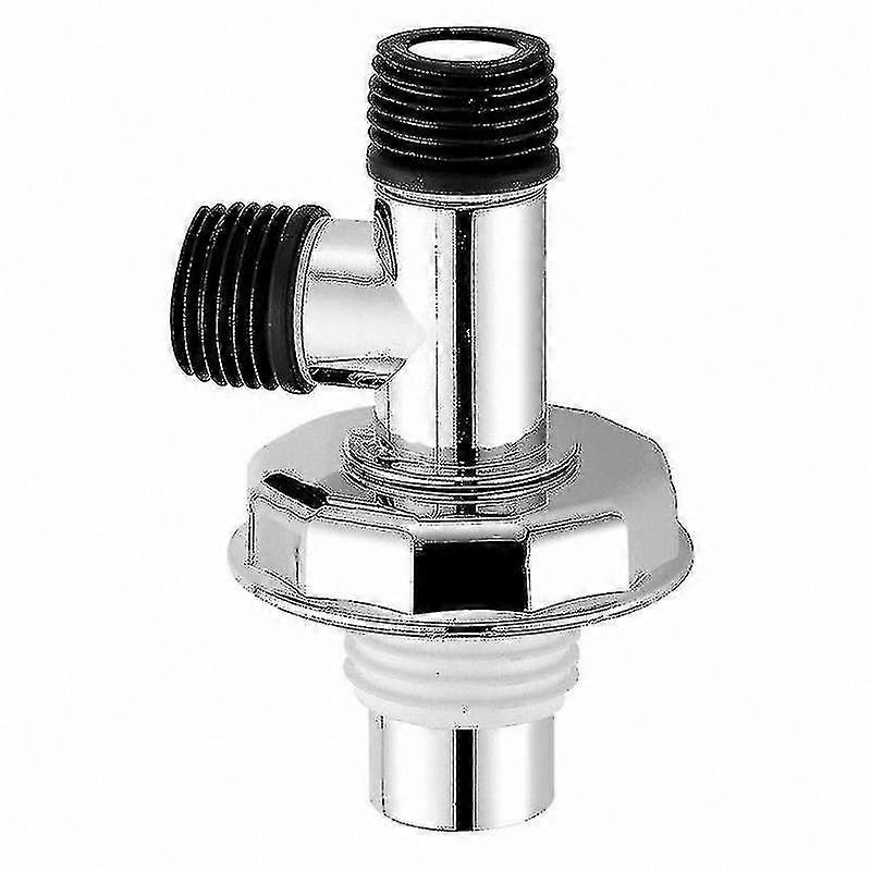 Three-way Washing Machine Drain Pipe with Deodorizing Cover and Overflow Protection Floor Joint Adapter