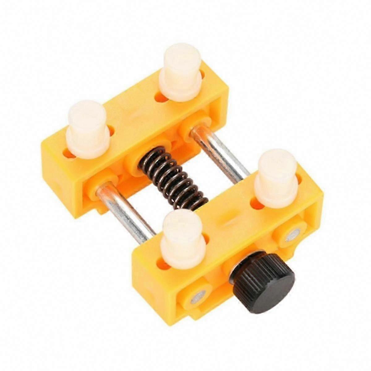 Watch dial fixing tool for movement repair