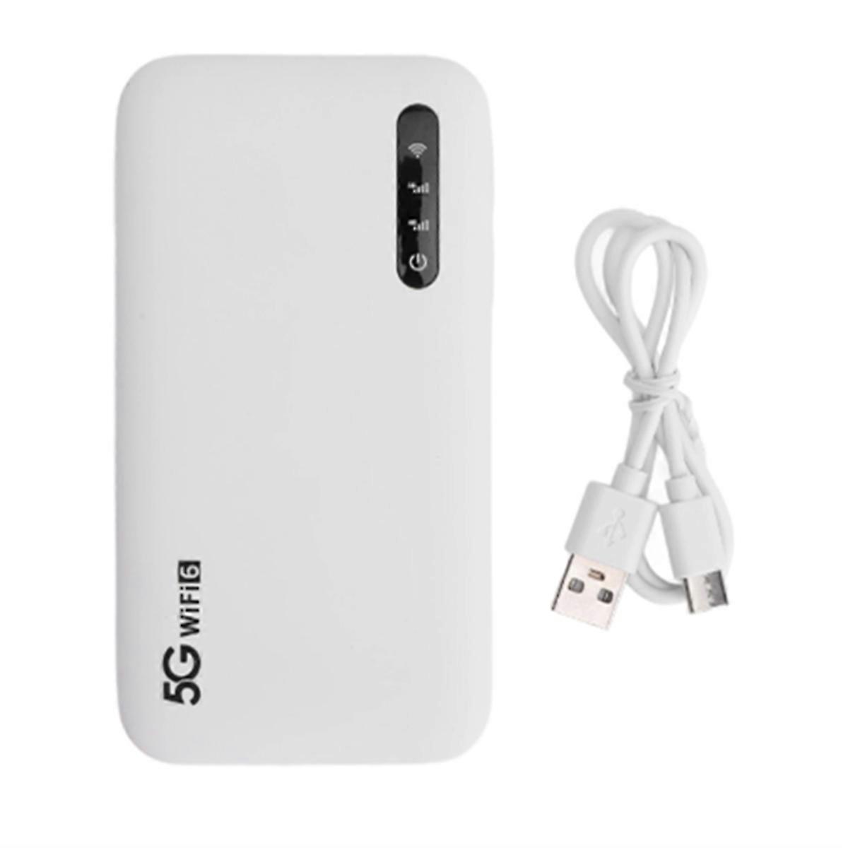 5G WiFi 6 Mobiler Hotspot-Router 5000mAh Tragbar