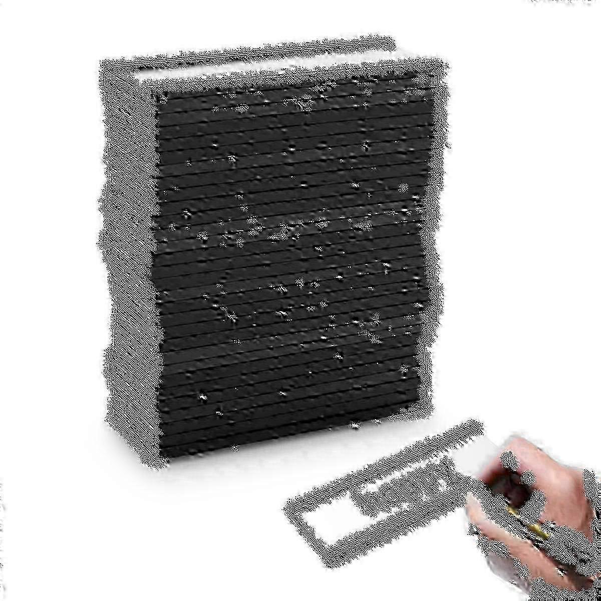 Magnetic Label Holders with Clear Card Protectors