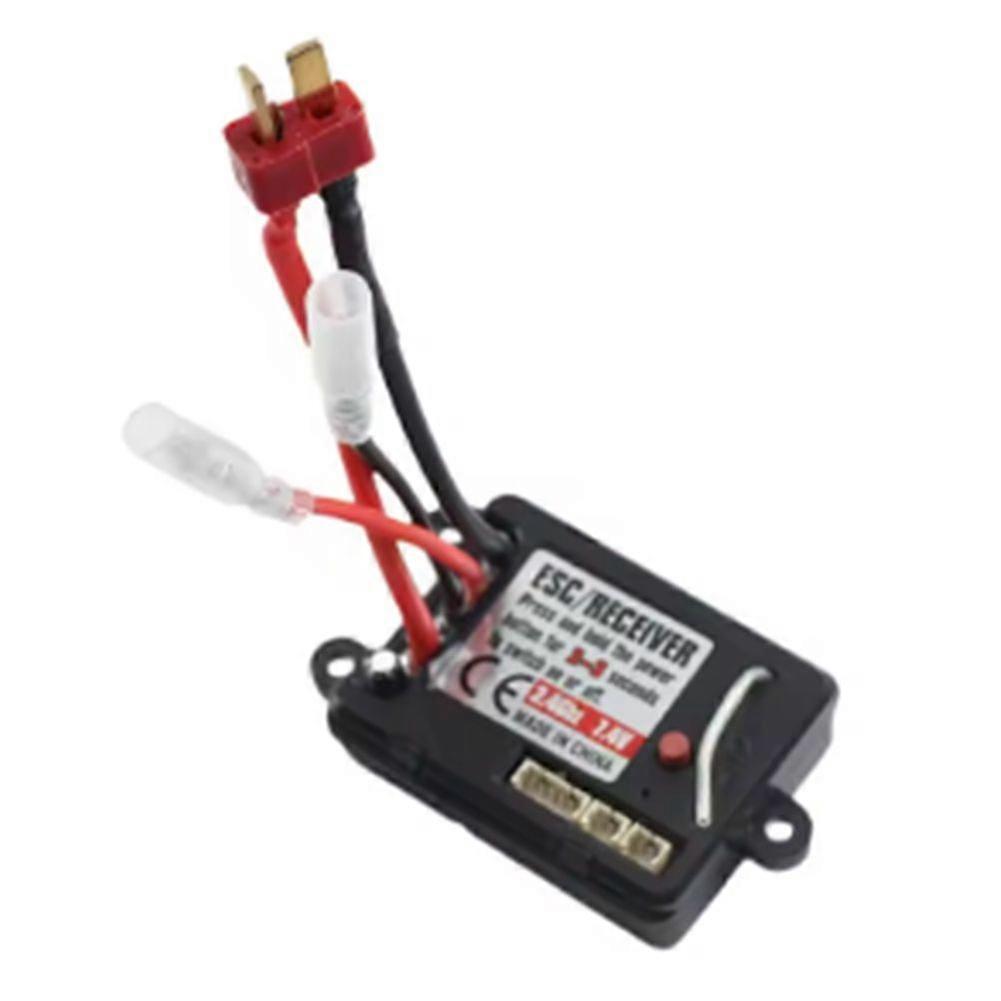 1:16 RC Brushed ESC DIY Accessory RC Brushed Electronic Speed Controller Replacements Parts for 161