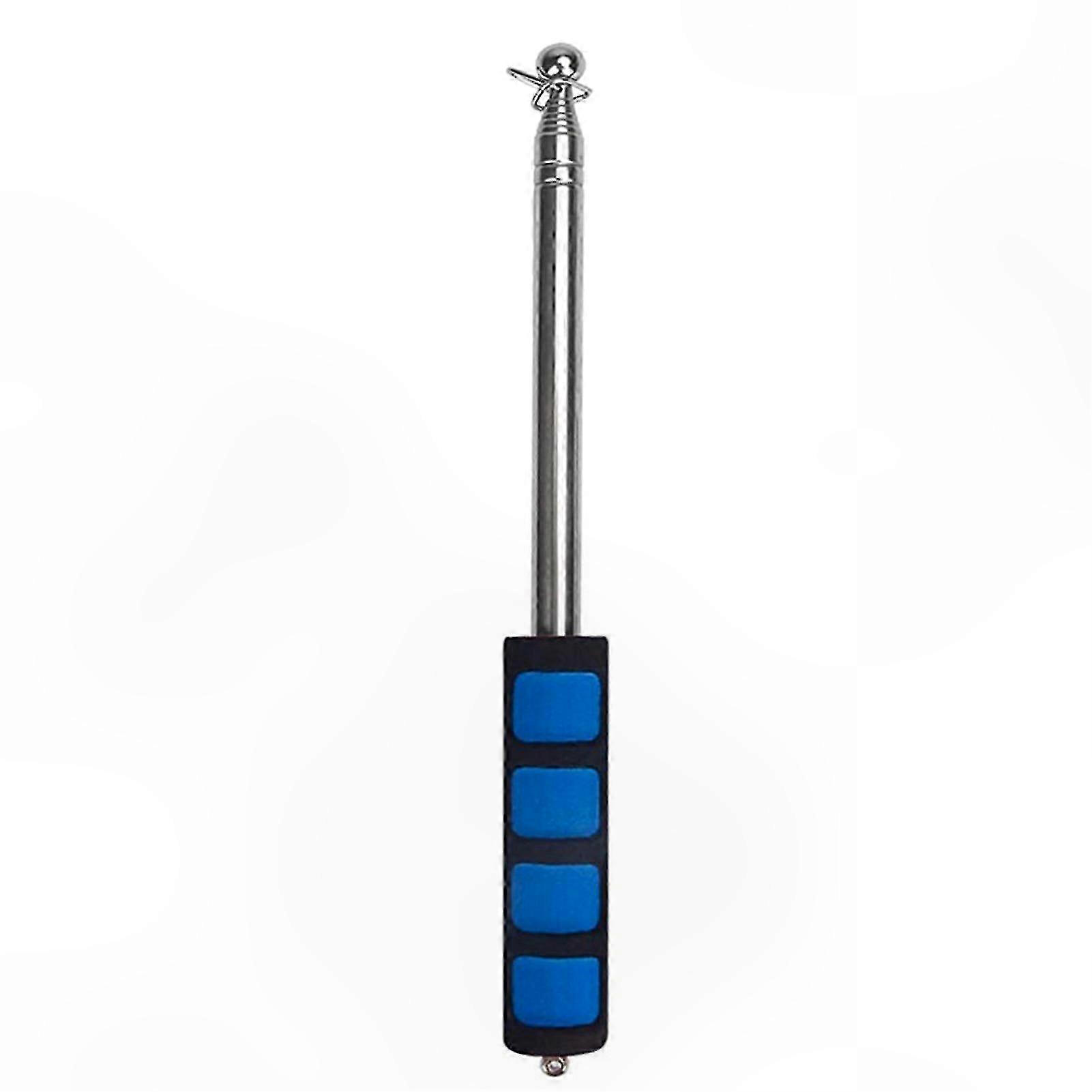 Portable 1.2m Telescopic Flag Pole for Tour Guides and Travel Agencies Use