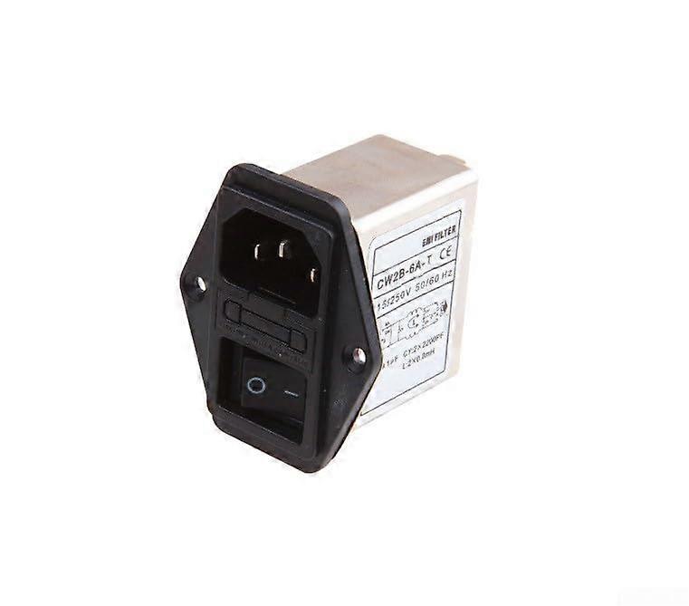 Performance IEC AC Power Outlet Module with For EMI Filter and Integrated Fuse Design (CW2B)