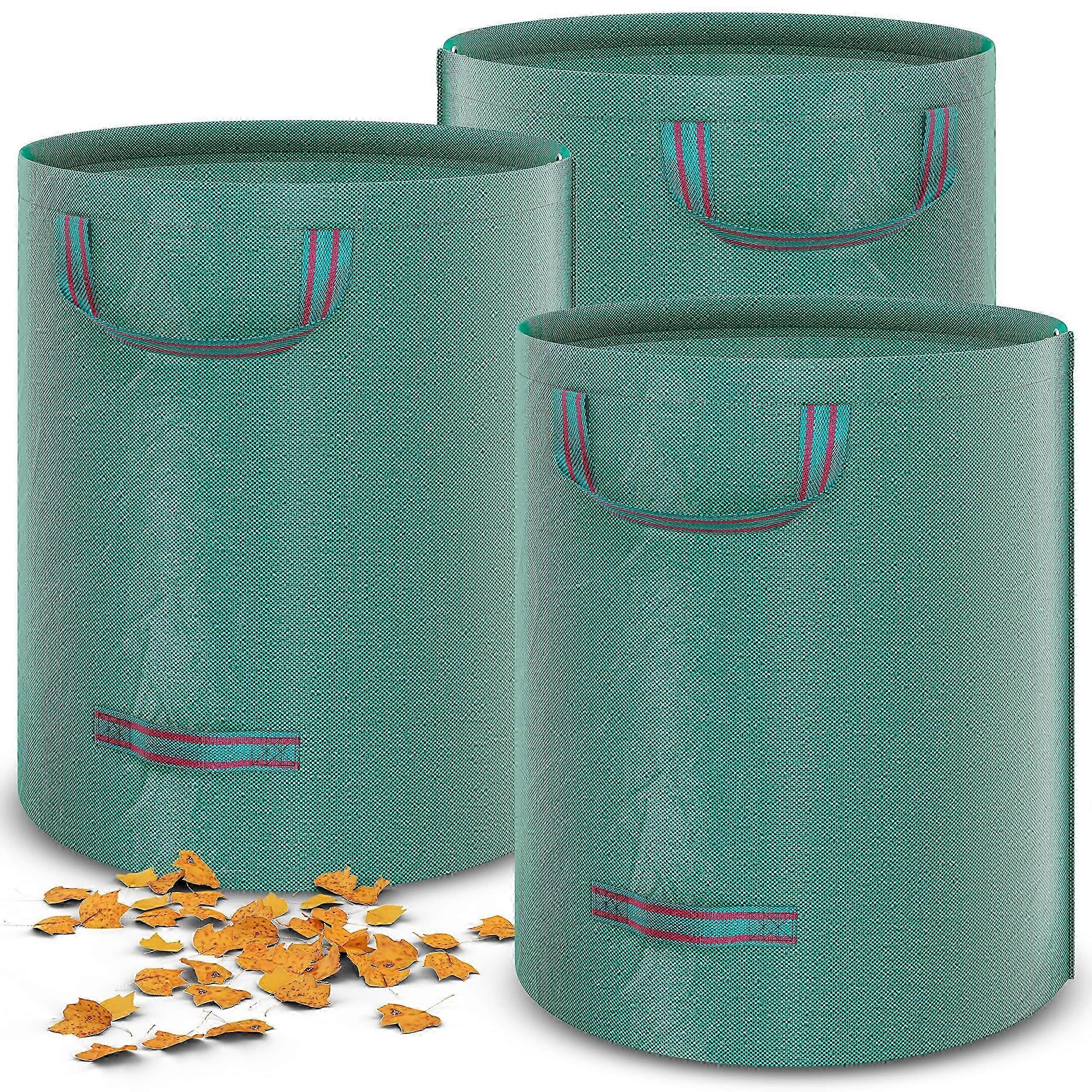 3er-Pack Gartenabfallsäcke - 272 L - Gartensäcke (PP) Stoff - 150 g/m