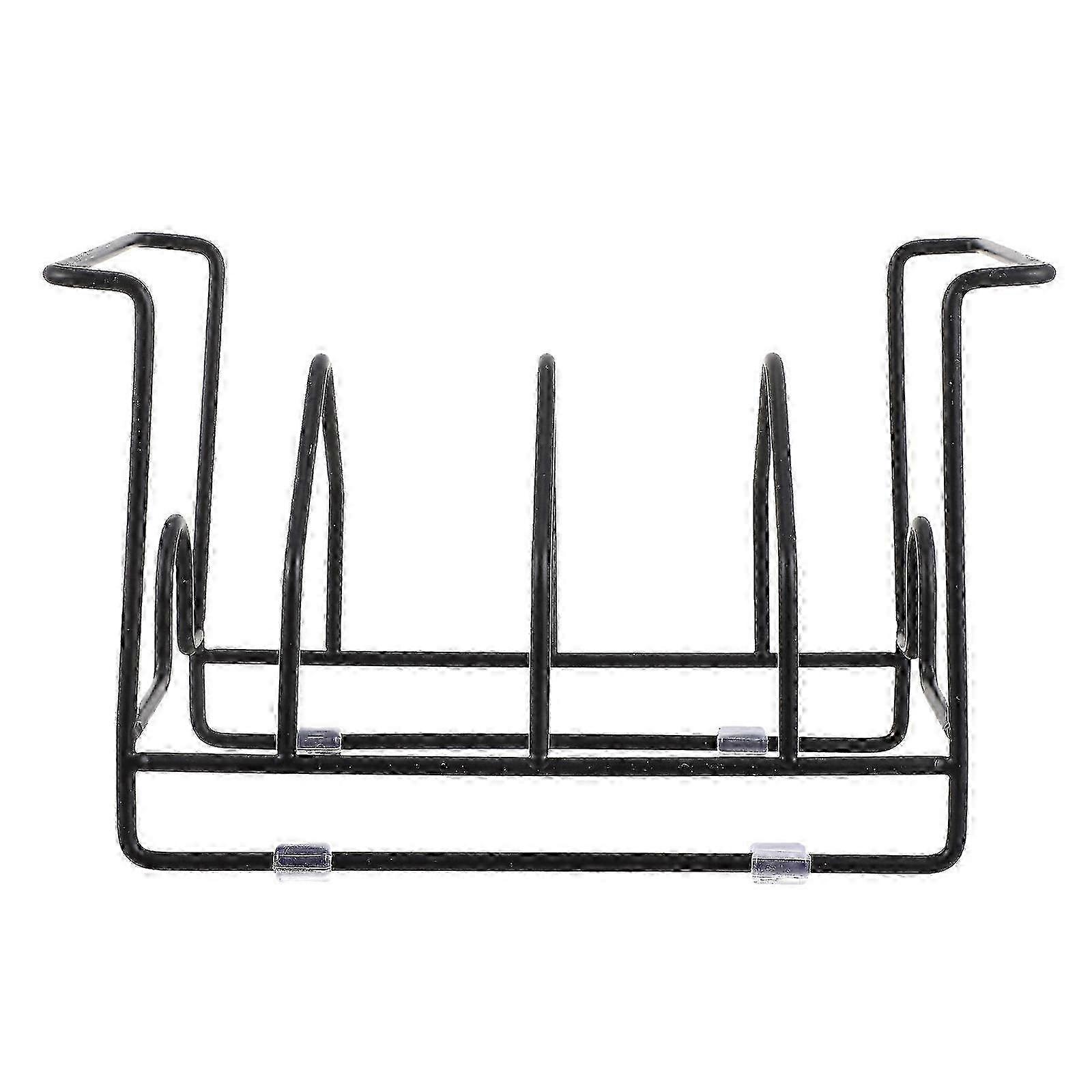 Multi-functional Kitchen Organizer for Dishes and Tableware with Draining Rack Storage Holder