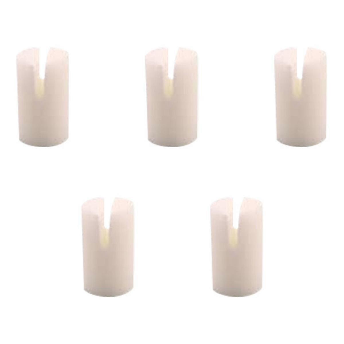 Sillet de 5e corde optimisé pour banjo à 5 cordes avec matériau en os véritable, raccord de taille 5x3mm