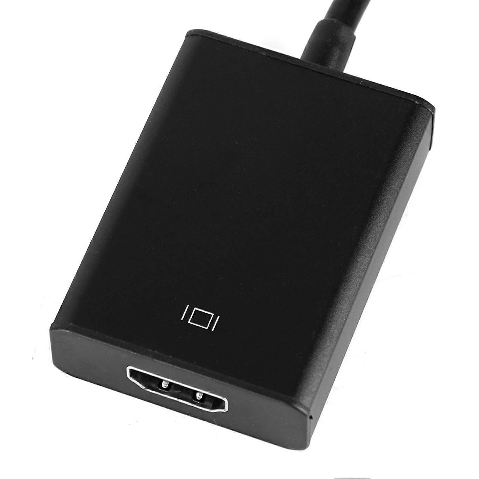 VGA to HDMI Converter Adapter Cable Digital HD 1080P Video Audio Line Analog Signal  