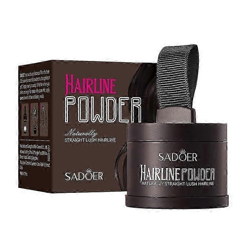 Root Touch-Up Powder for Instant Gray Coverage and Thin Hair Enhancement