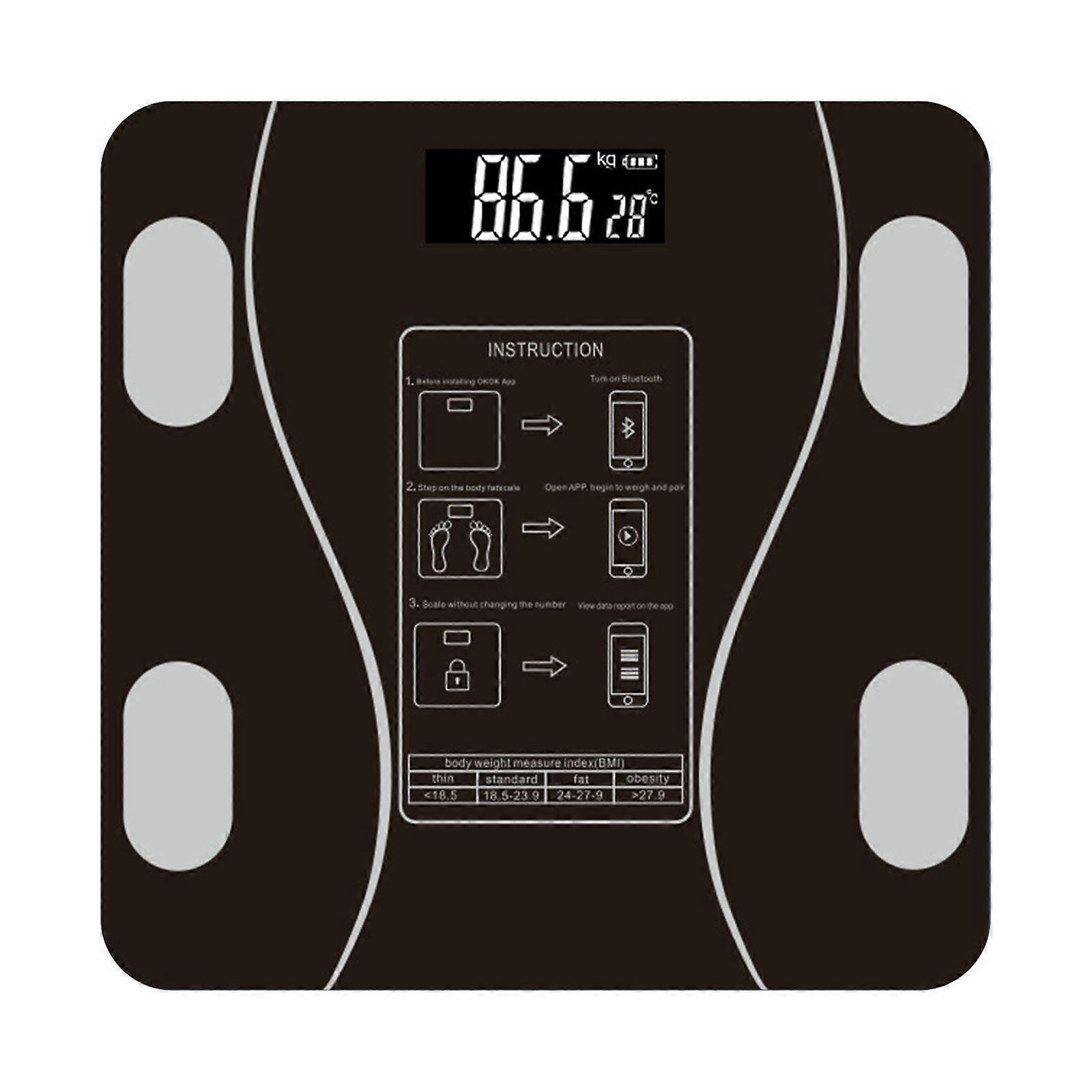 Home Use Intelligent Body Fat Scale Electronic Digital Weight Scale