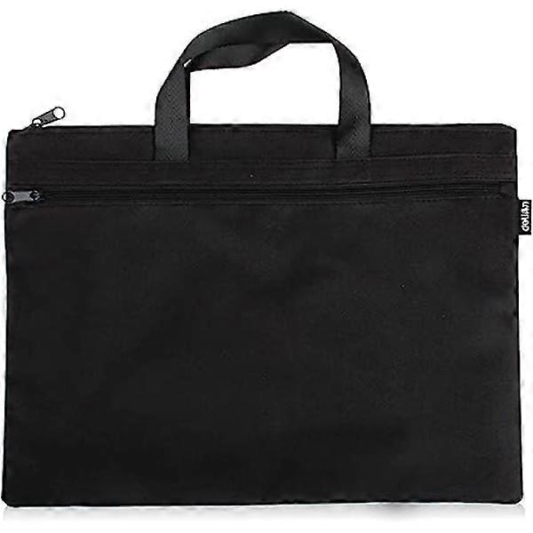 Office Document Bag, Men's Briefcase Portable Binder