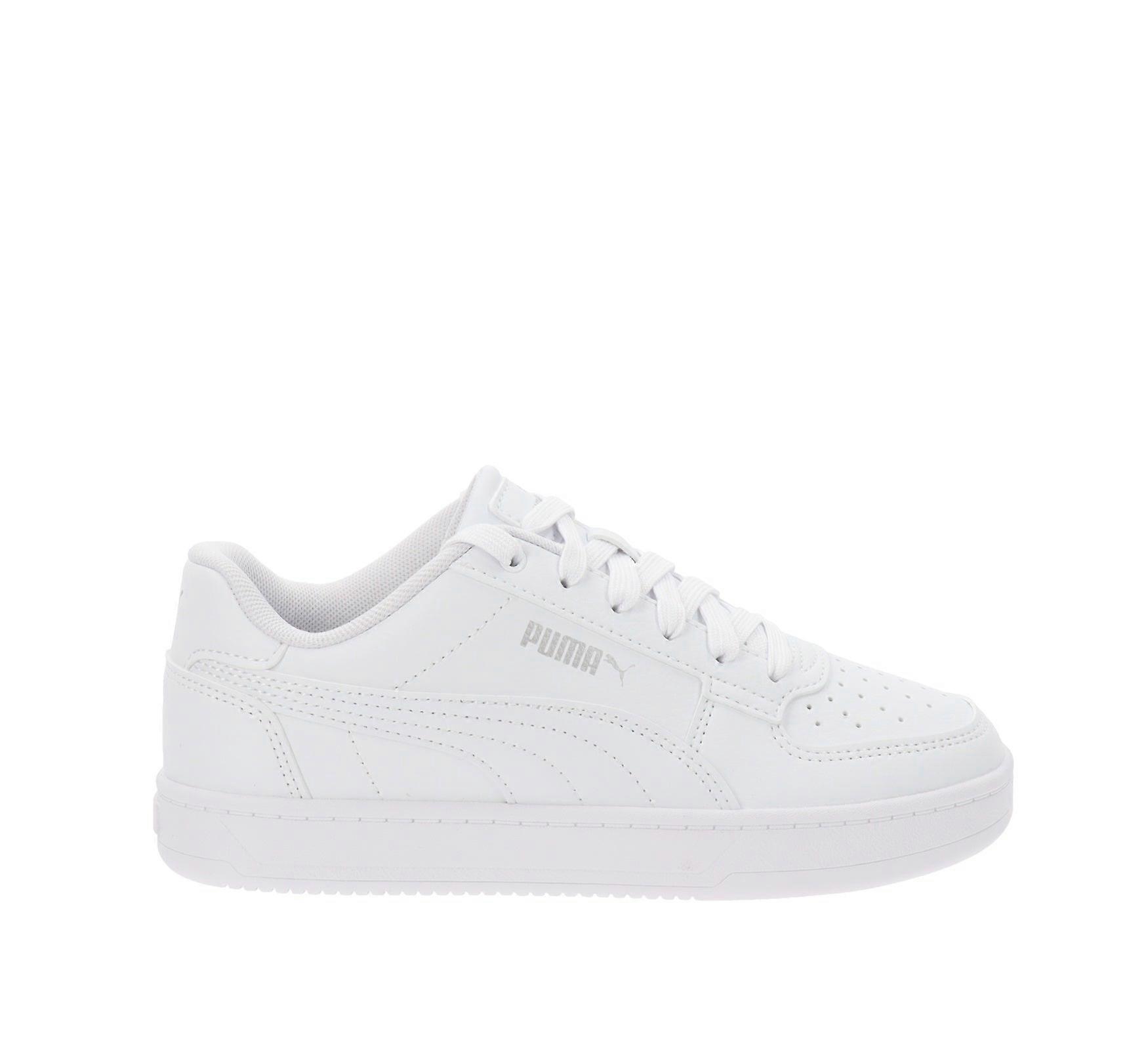 Tênis Puma Shoes para Meninos com Fechamento de Couro Falso com Cadarço-PM393837