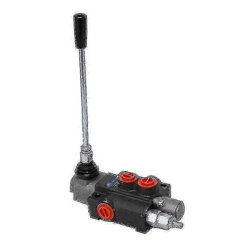 1 Spool Hydraulic Directional Double Acting Cylinder Spool Motor Distributor Monoblock Operated Trac