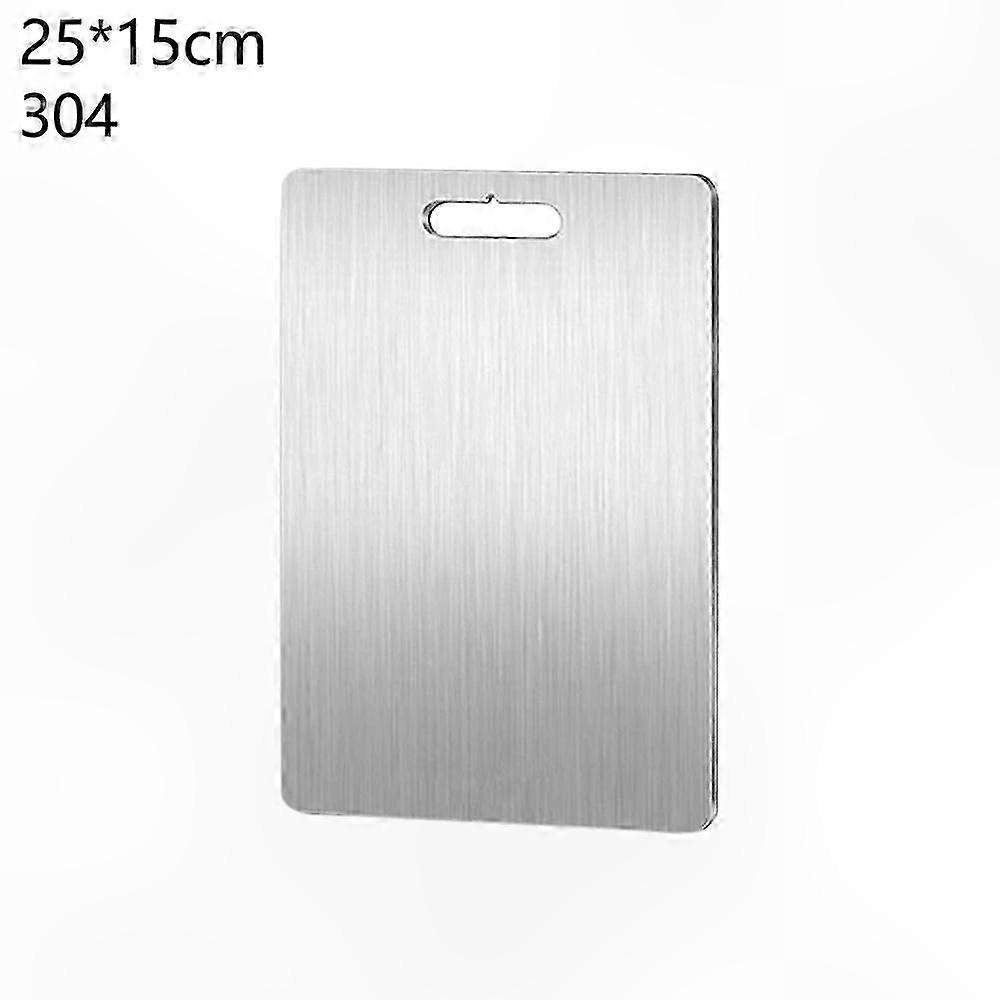 Double-Sided Titanium Cutting Board, Durable 100% Tivano Material for Kitchen Use
