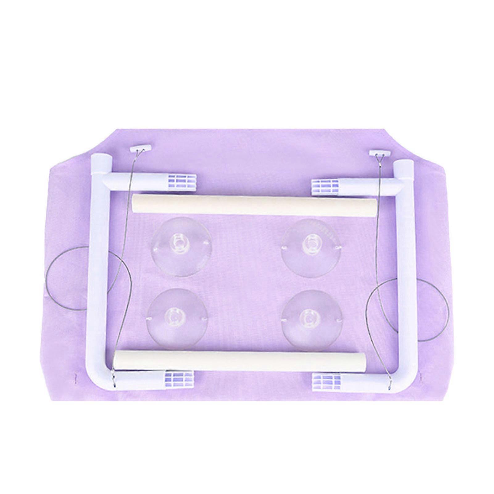 Cat Suction Cup Detachable Washable Comfortable Window Mounted Cat Hammock Bed for All Seasons