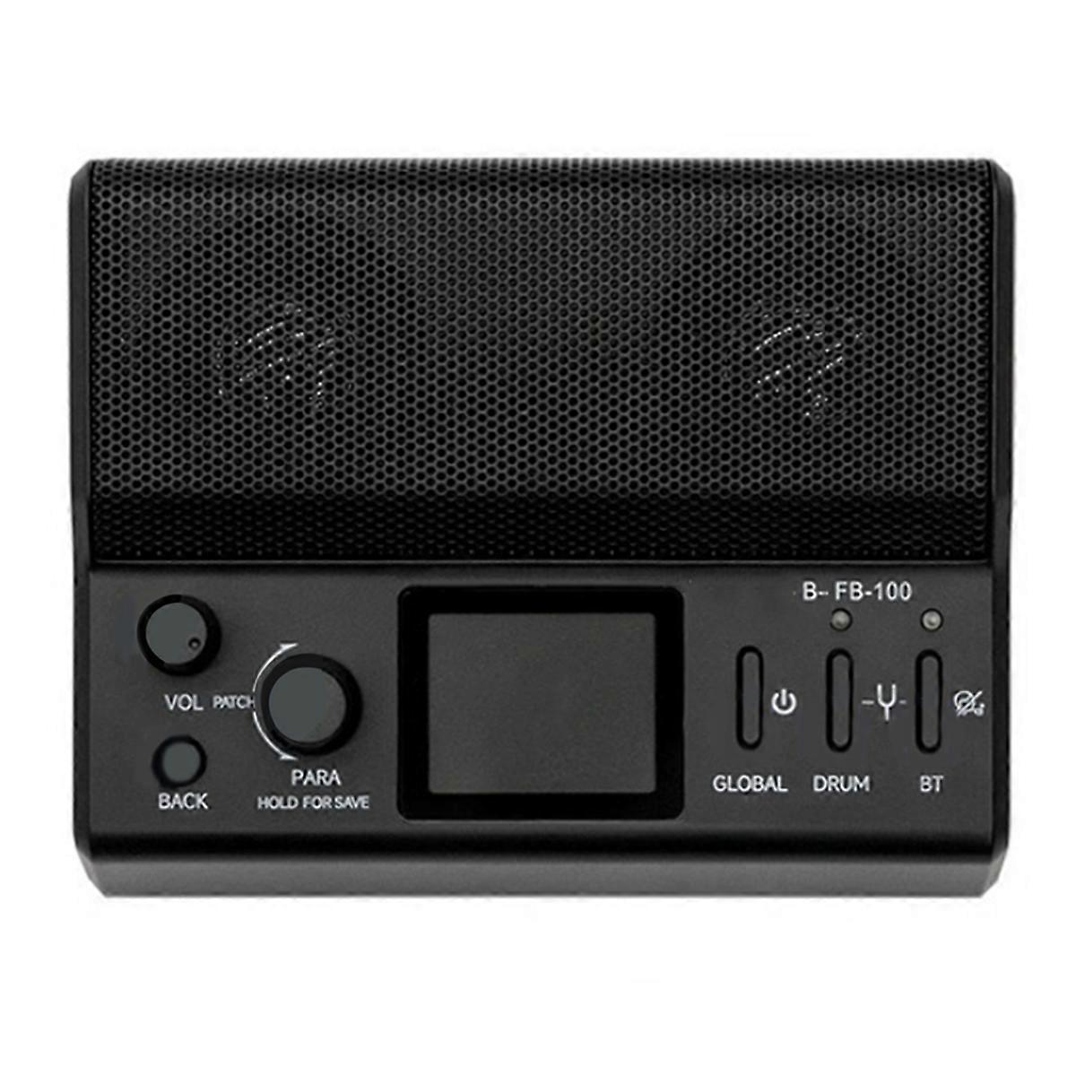 Electric Guitar Speaker Integrated Effect Device Portable Electric