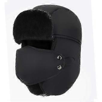Unisex Winter Ohrklappe Trapper Bomber Hut warm halten beim Skaten Skifahren oder anderen Outdoor-Aktivitäten