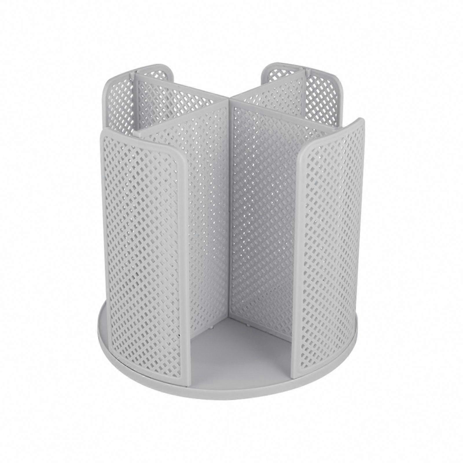 فنجان قهوة وغطاء منظم موزع أكواب يمكن التخلص منه 4 مقصورات رف تخزين