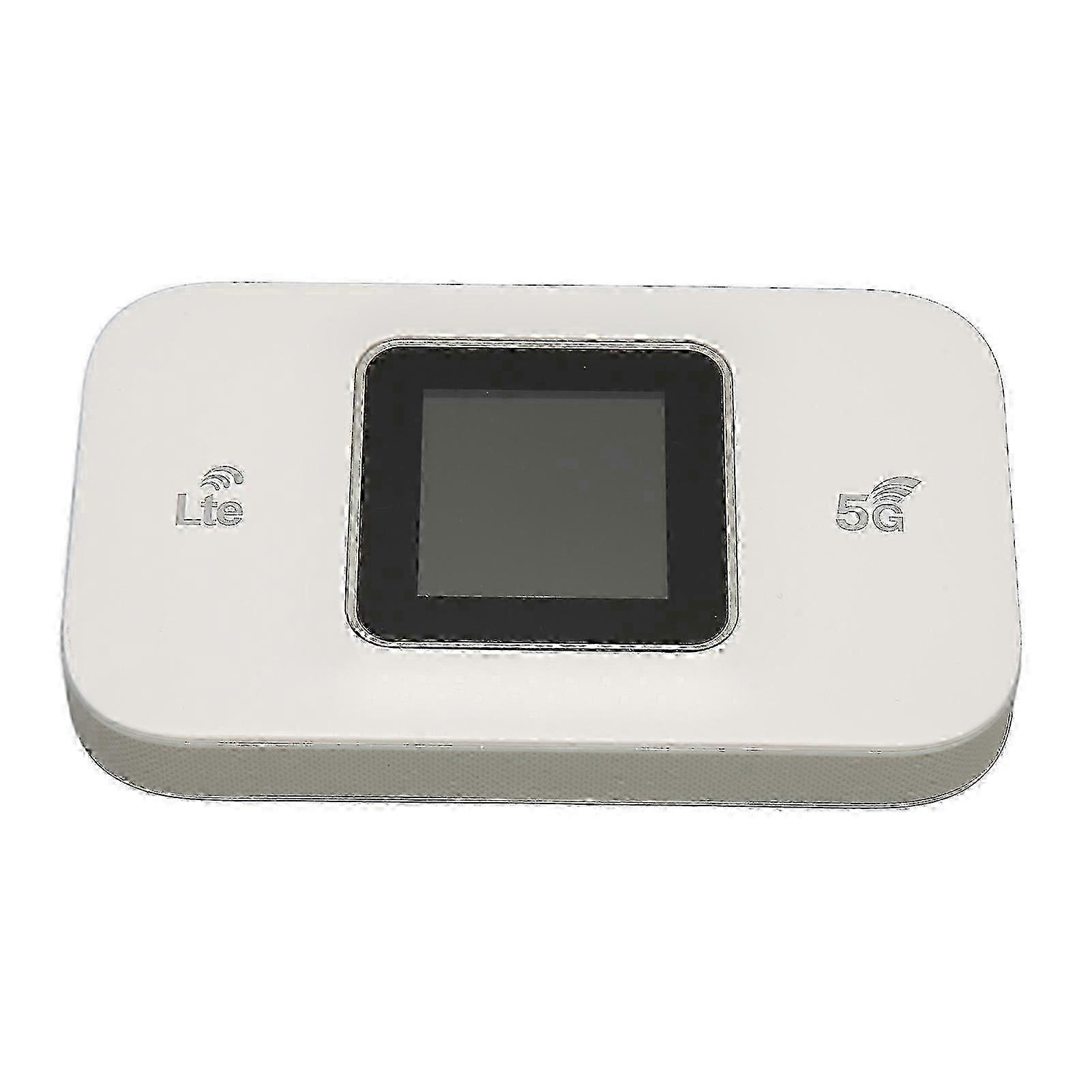 5g Mobile Wifi Hotspot Unterstützung 10 Geräte Verbindung Mini Lte Tragbarer Router mit SIM-Kartensteckplatz für Windows für Linux