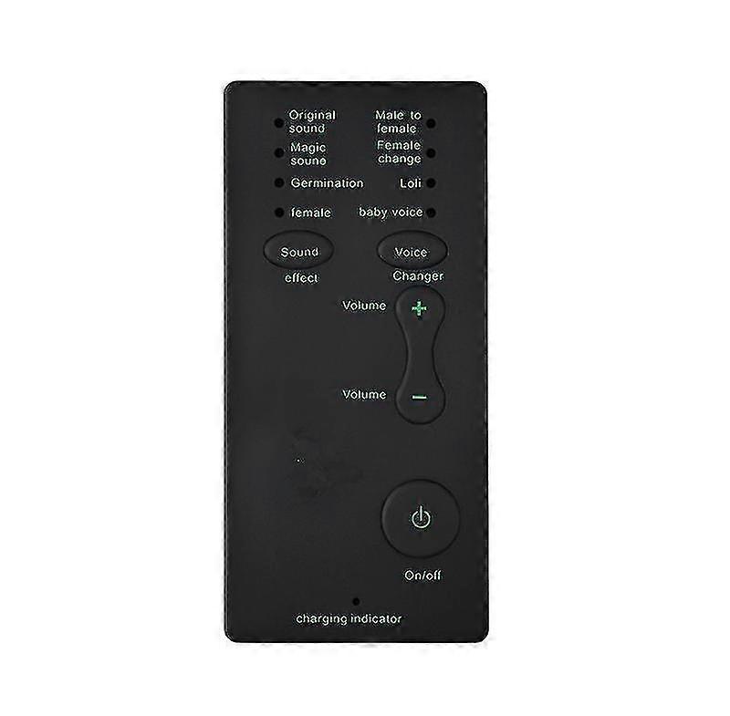 Phone/Computer Sound Card Mini Voice Changer One-click American Voi...